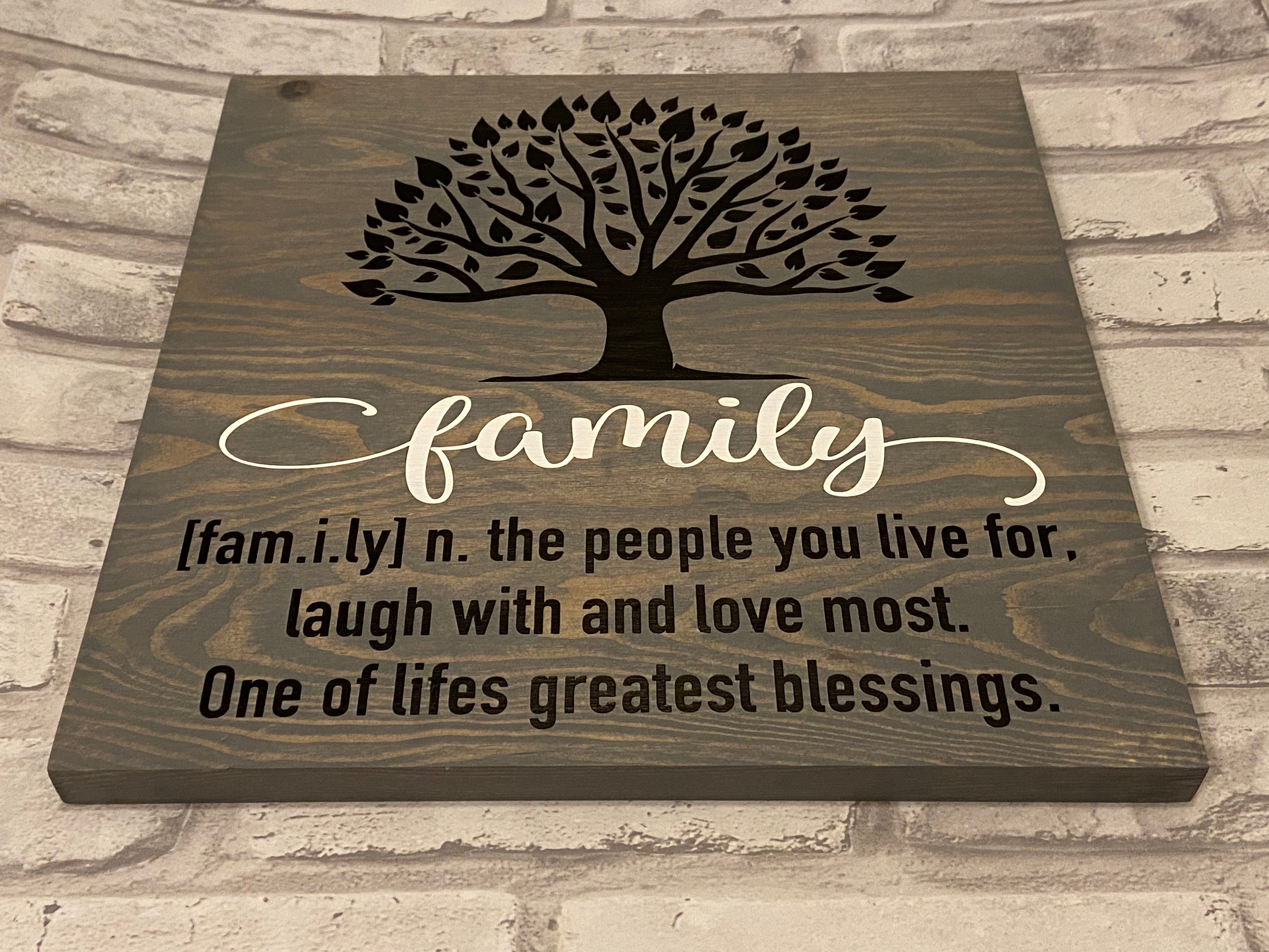 Family Sign