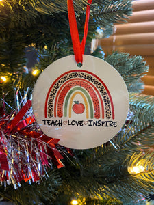 Teacher Ornament