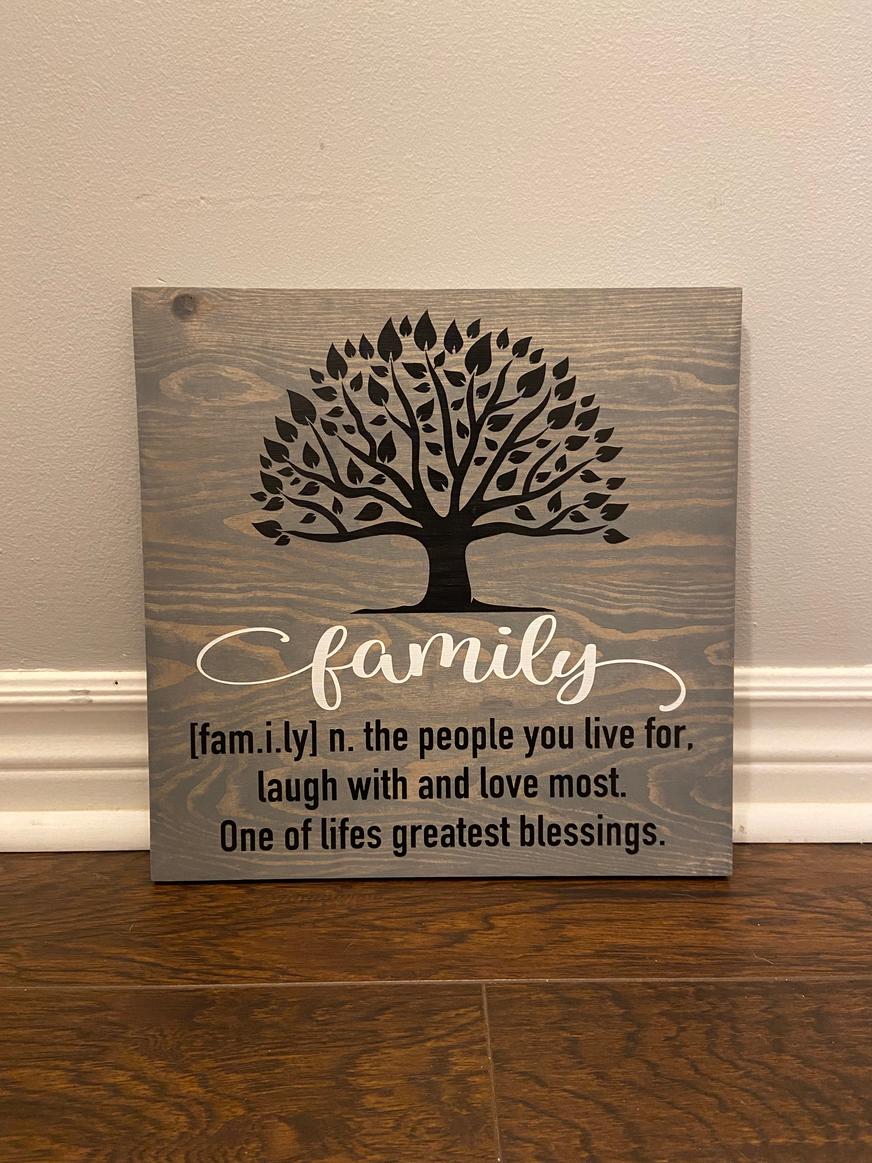 Family Sign