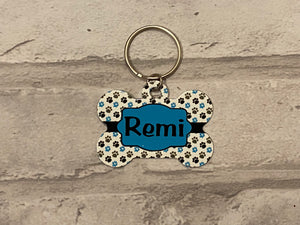 Dog Bone Pet Tag