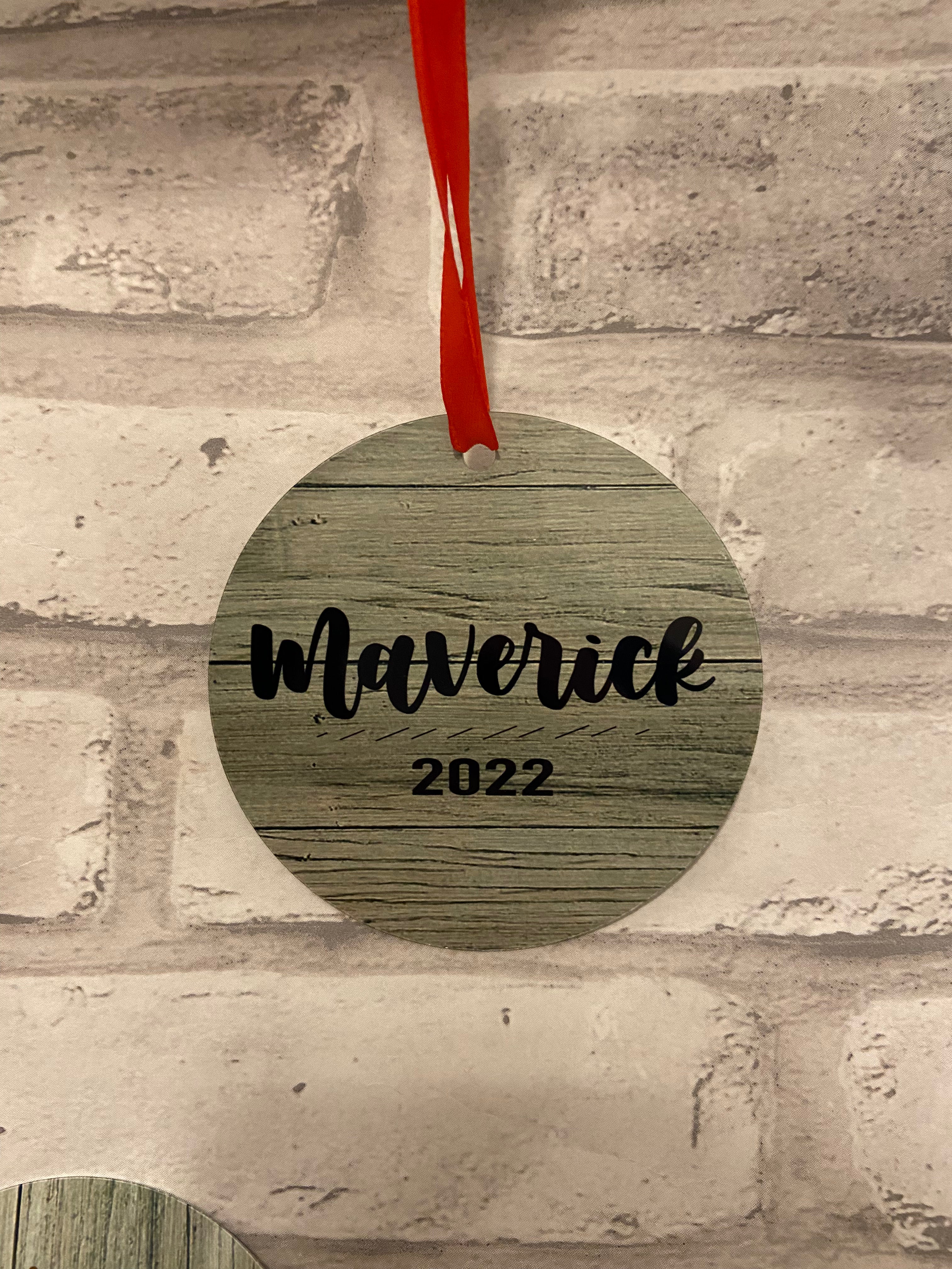My 1st Christmas Ornament