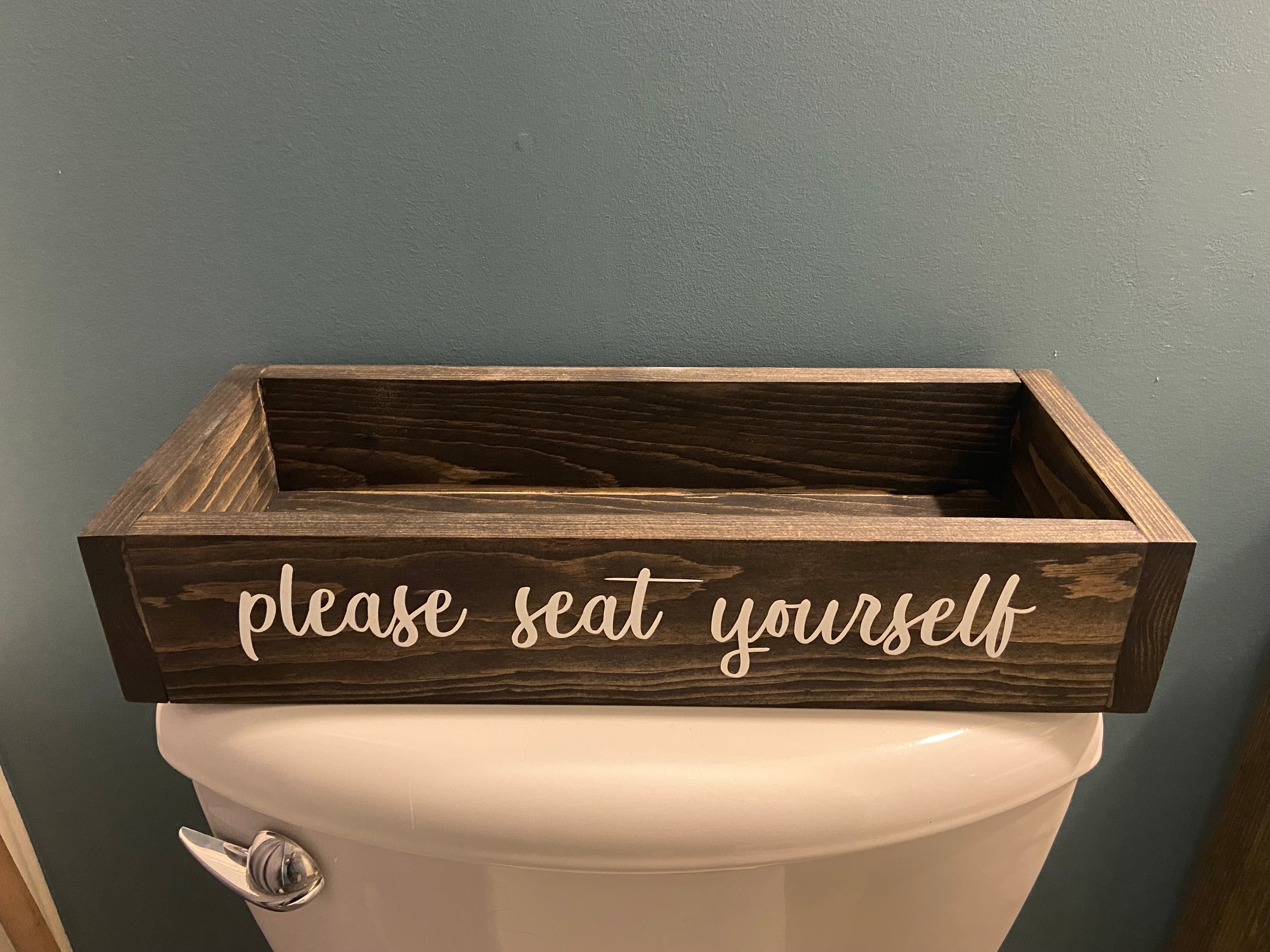 Please seat yourself