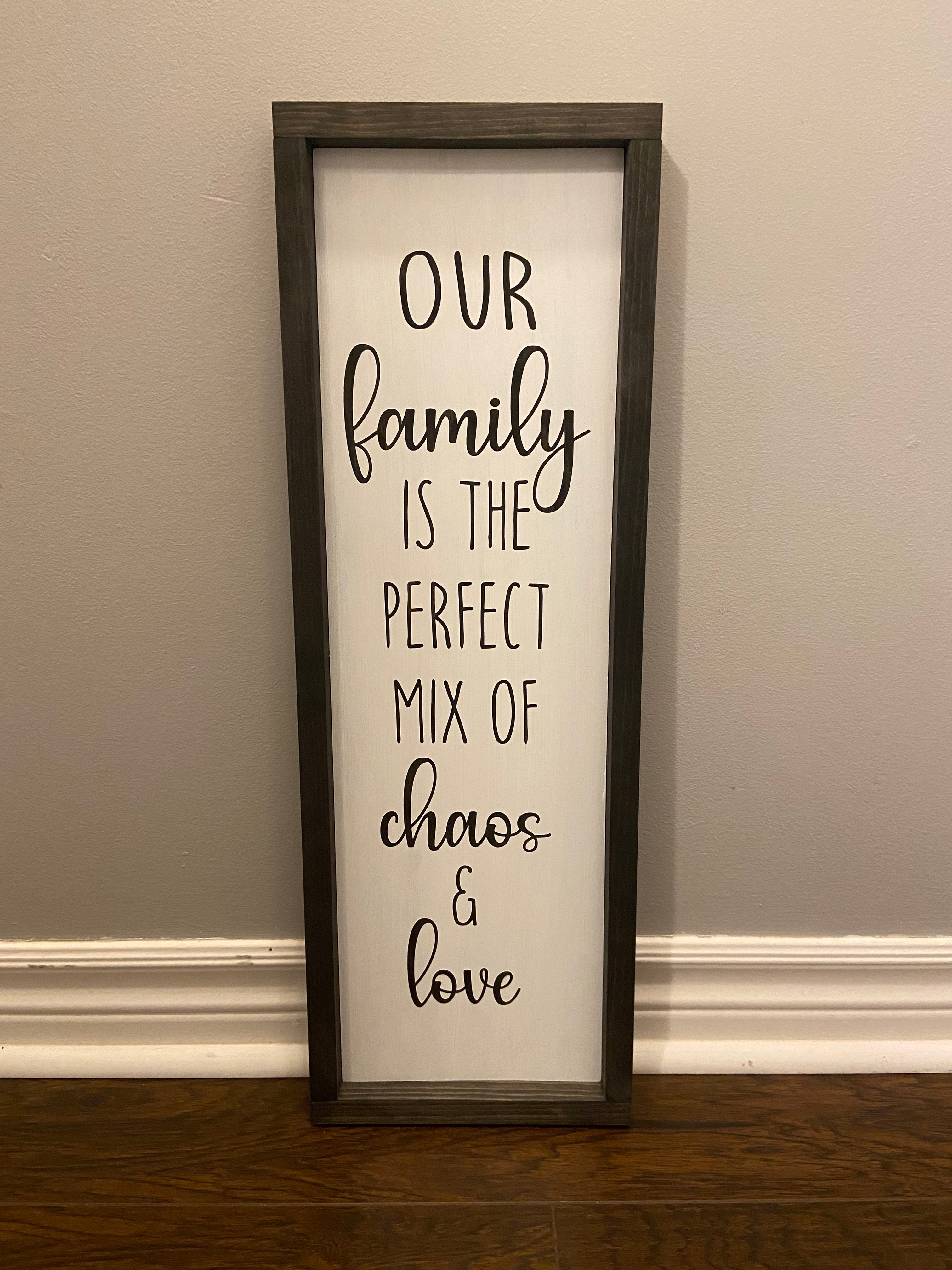 Family Sign