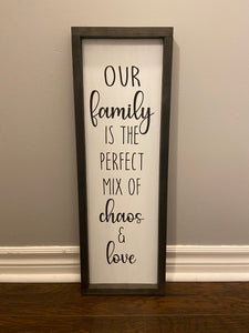 Family Sign