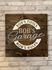 “Bob’s” Garage