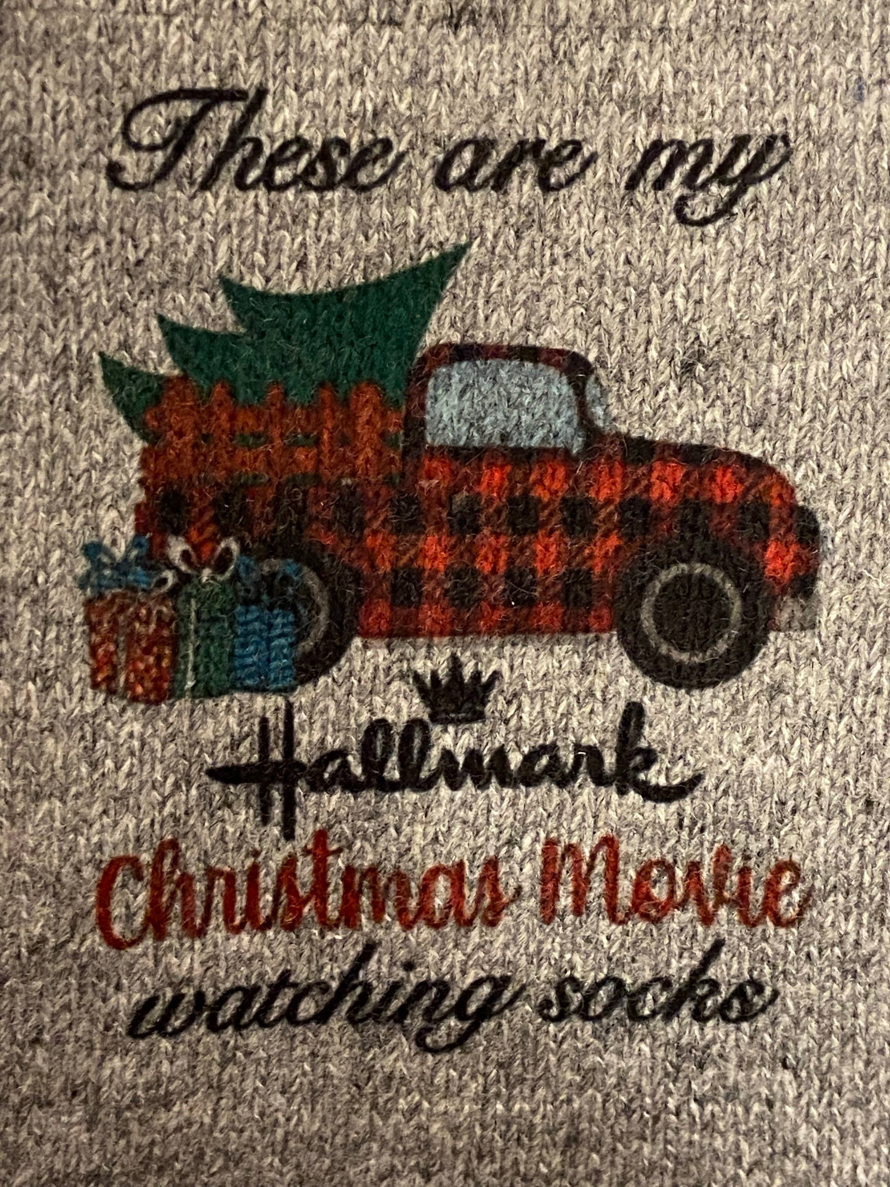 Hallmark Movie Socks