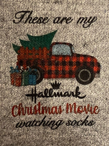 Hallmark Movie Socks