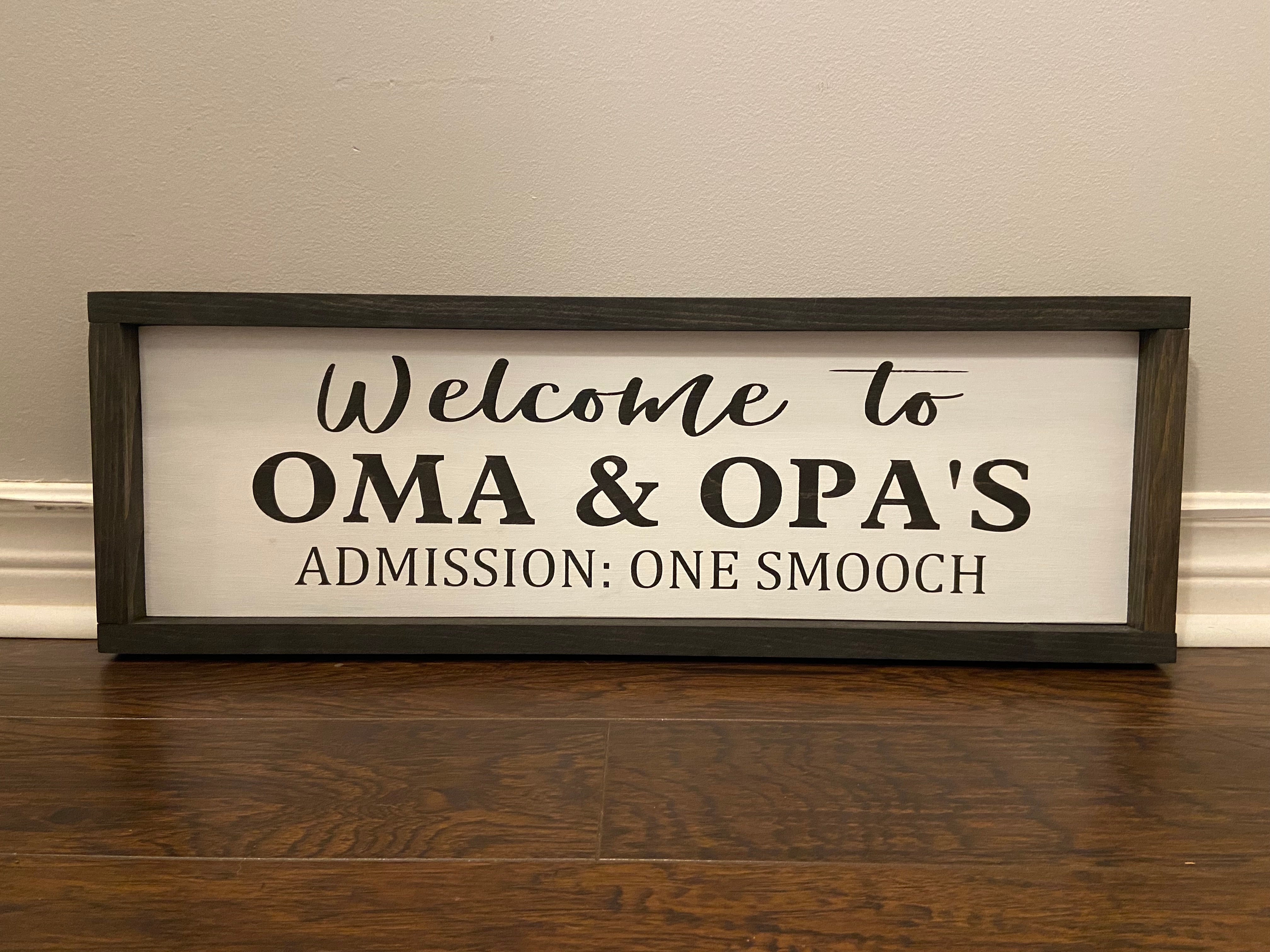 Welcome to Oma & Opa’s