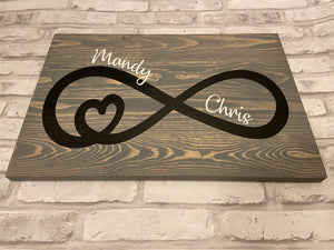 Custom Infinity Sign