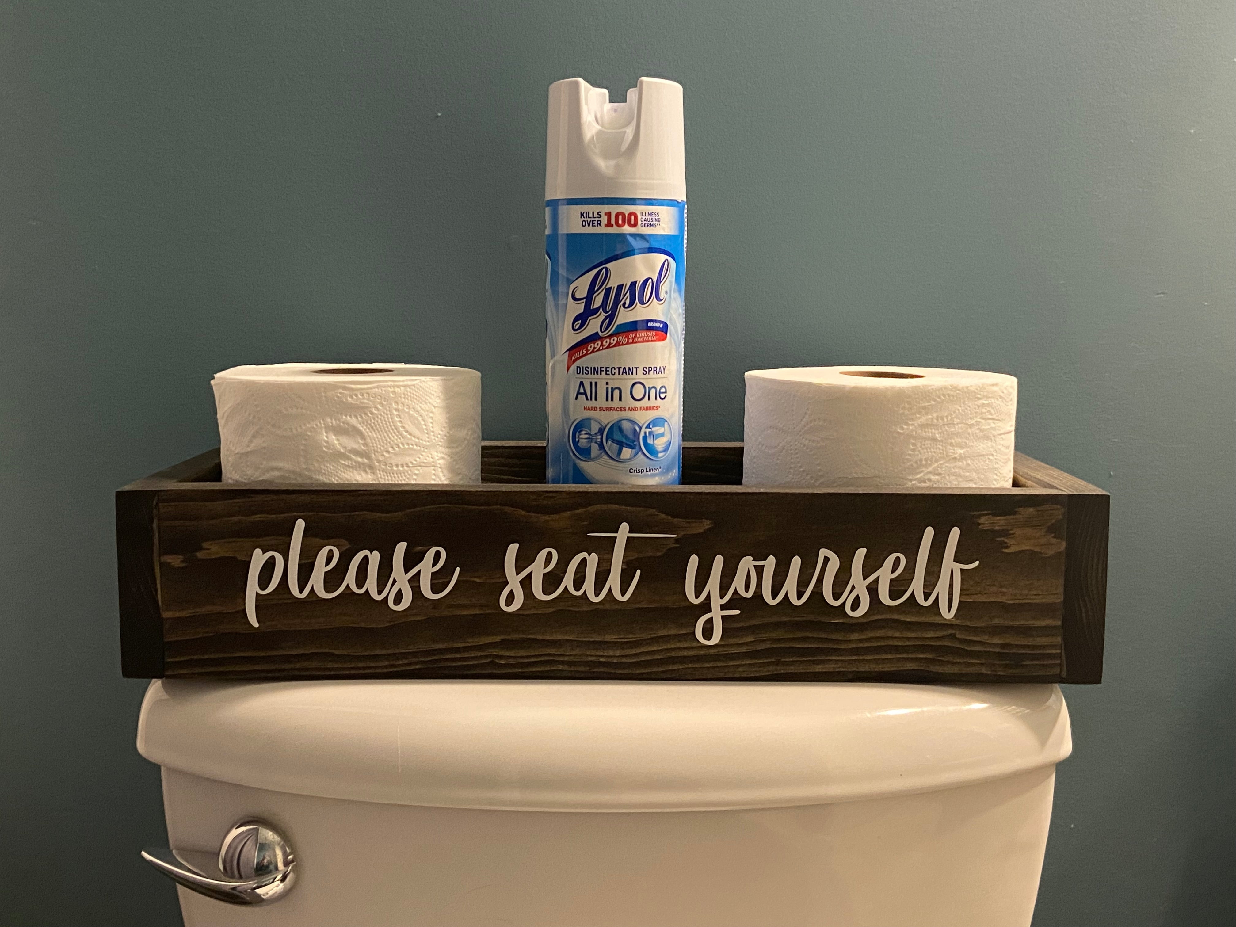 Please seat yourself