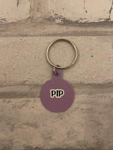 Round Pet Tag