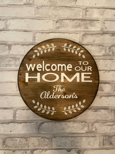 Welcome to our Home