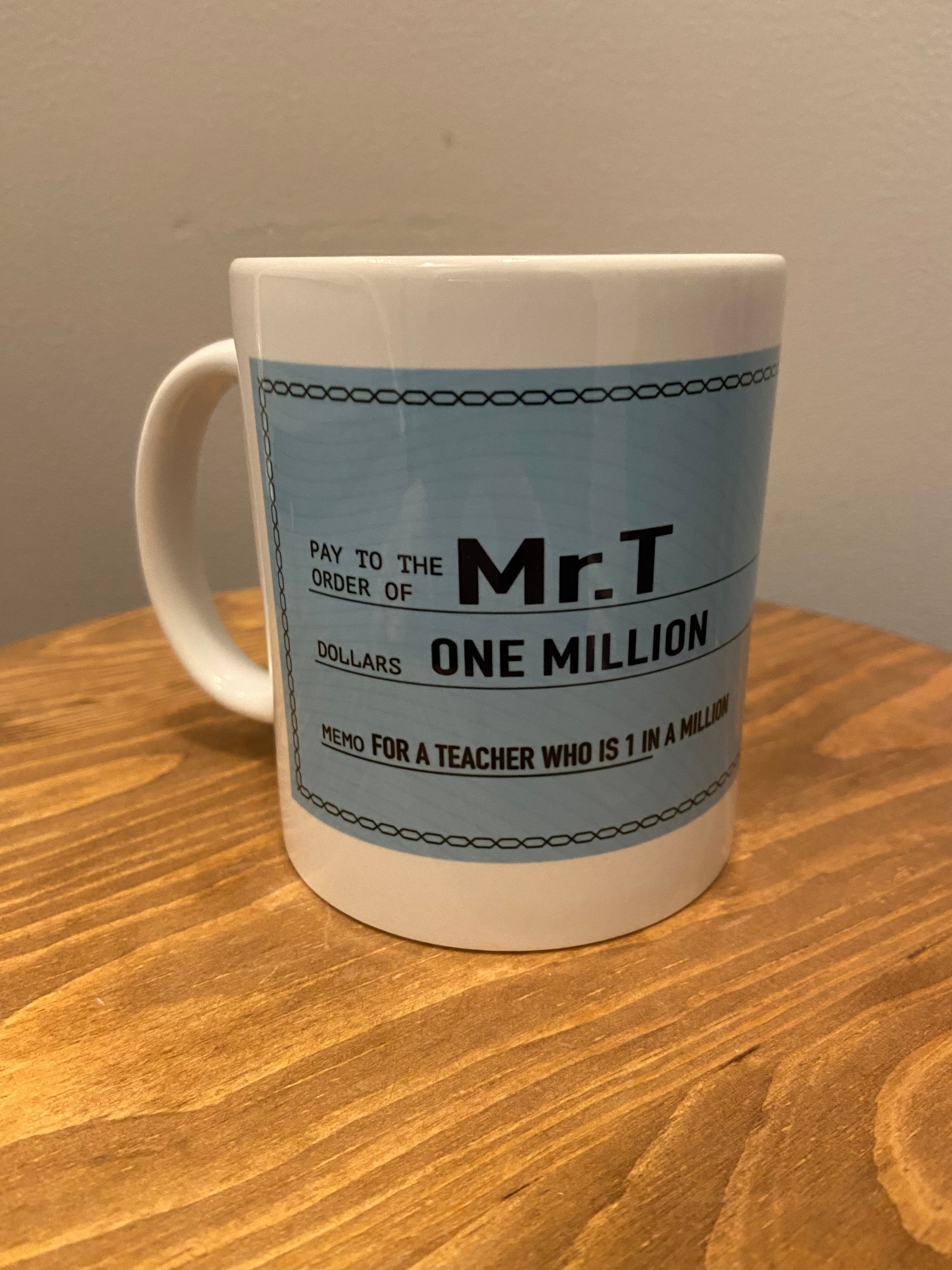 1 in a Million - Teacher Gift