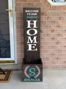 4ft Welcome Planter