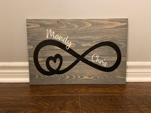 Custom Infinity Sign