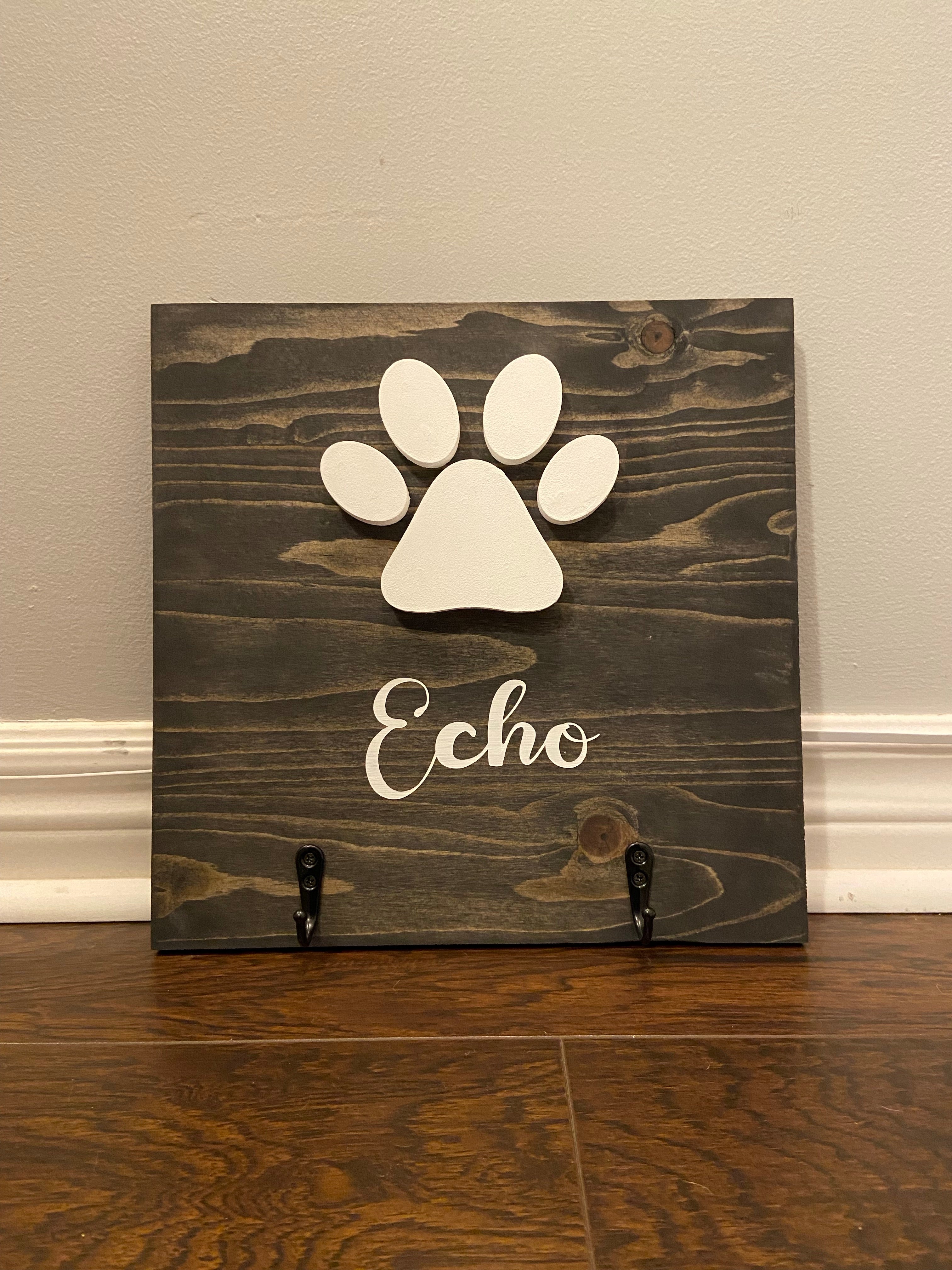 Dog Paw Sign