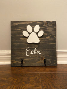 Dog Paw Sign