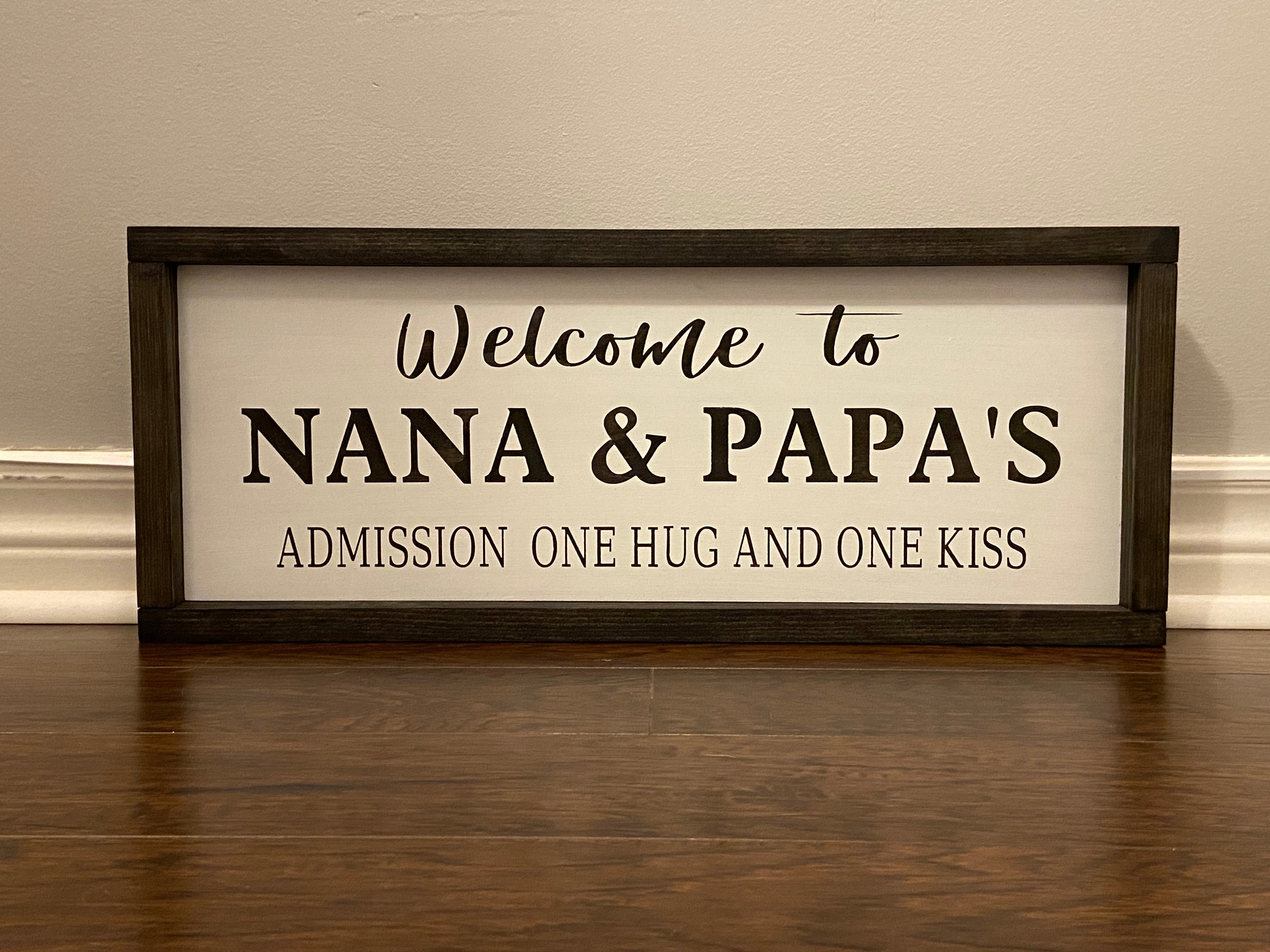 Welcome to Nana & Papa’s