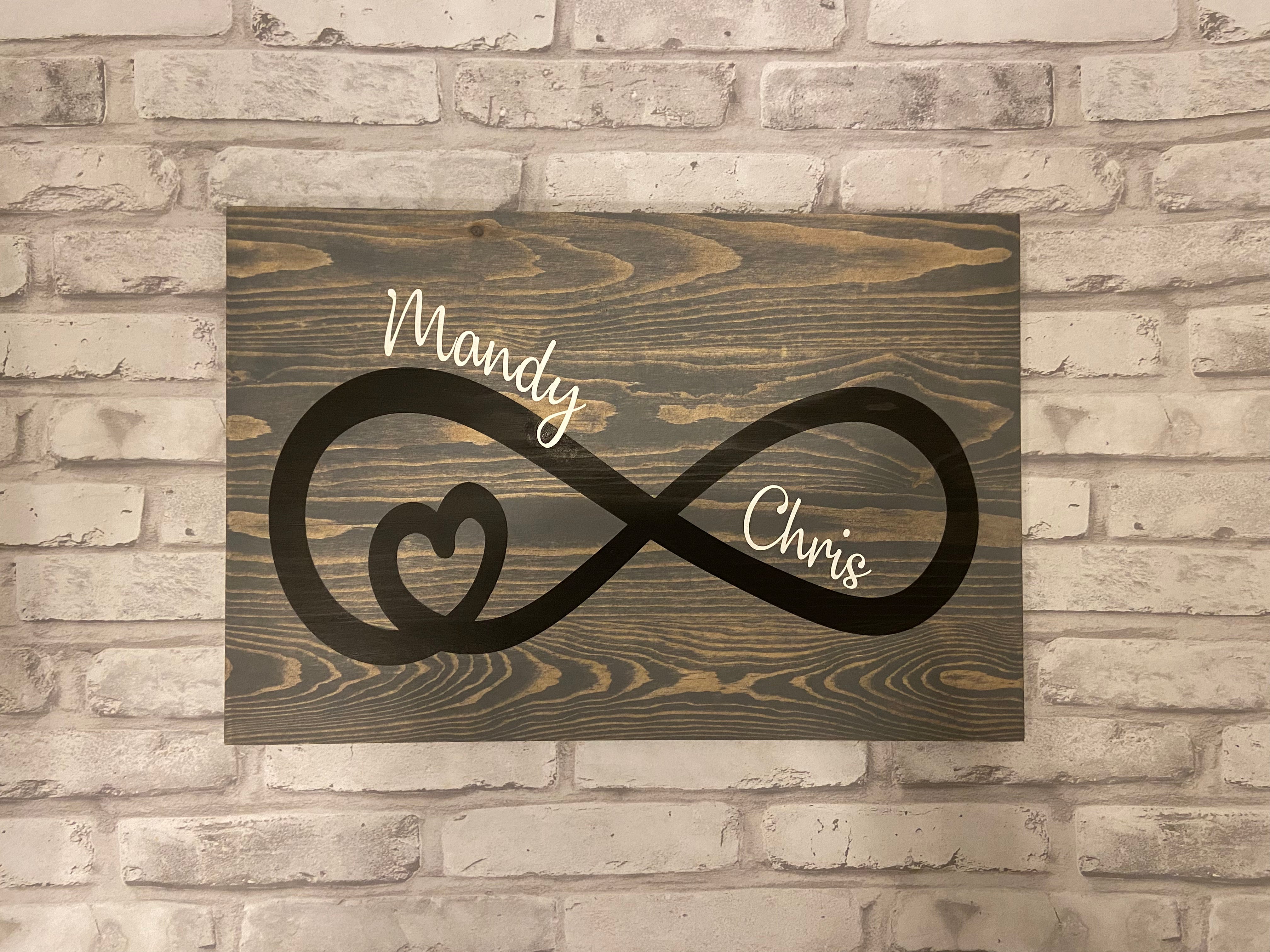 Custom Infinity Sign