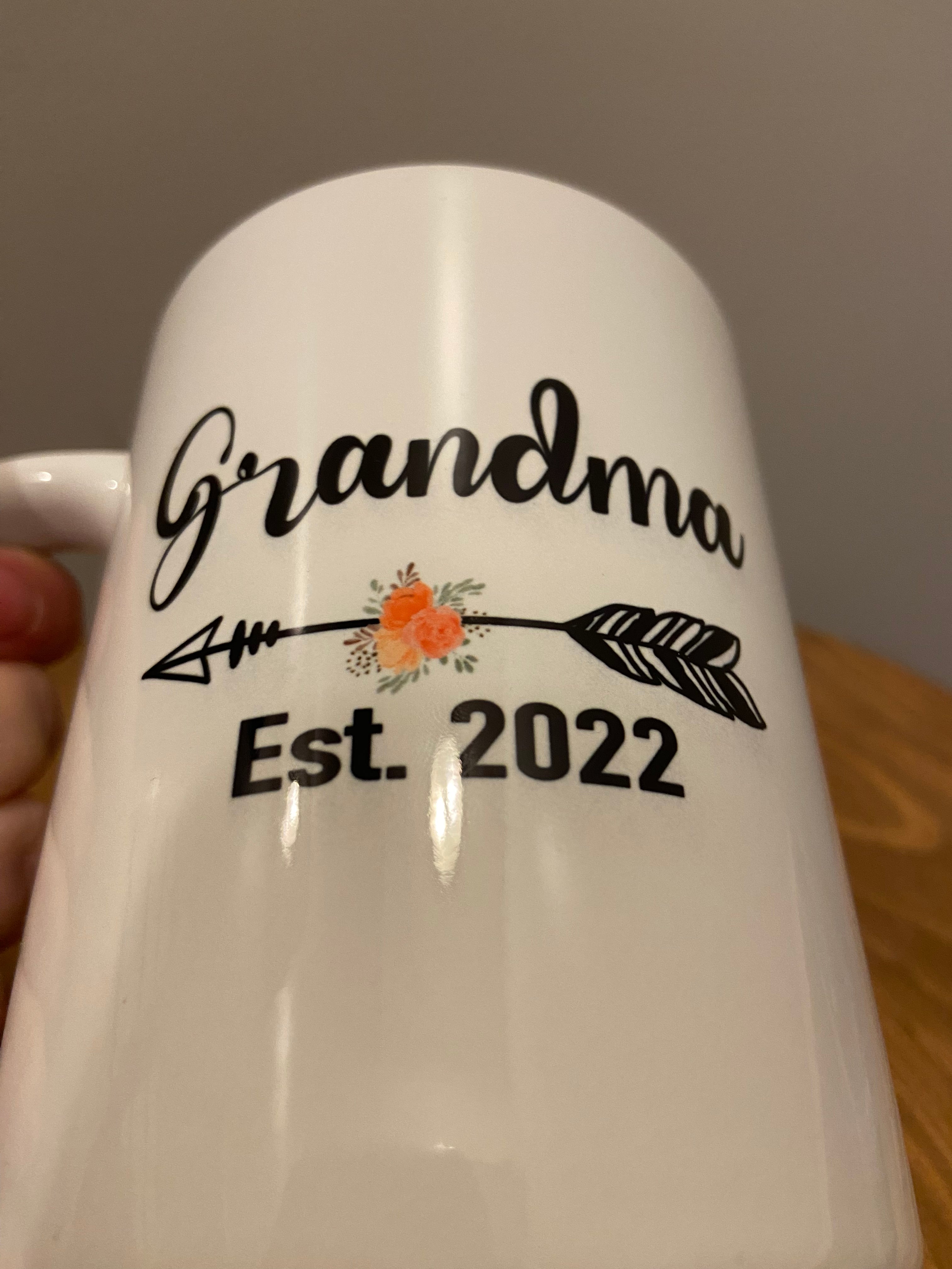 Custom Grandma Mug