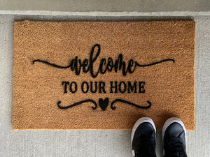 Welcome Doormat