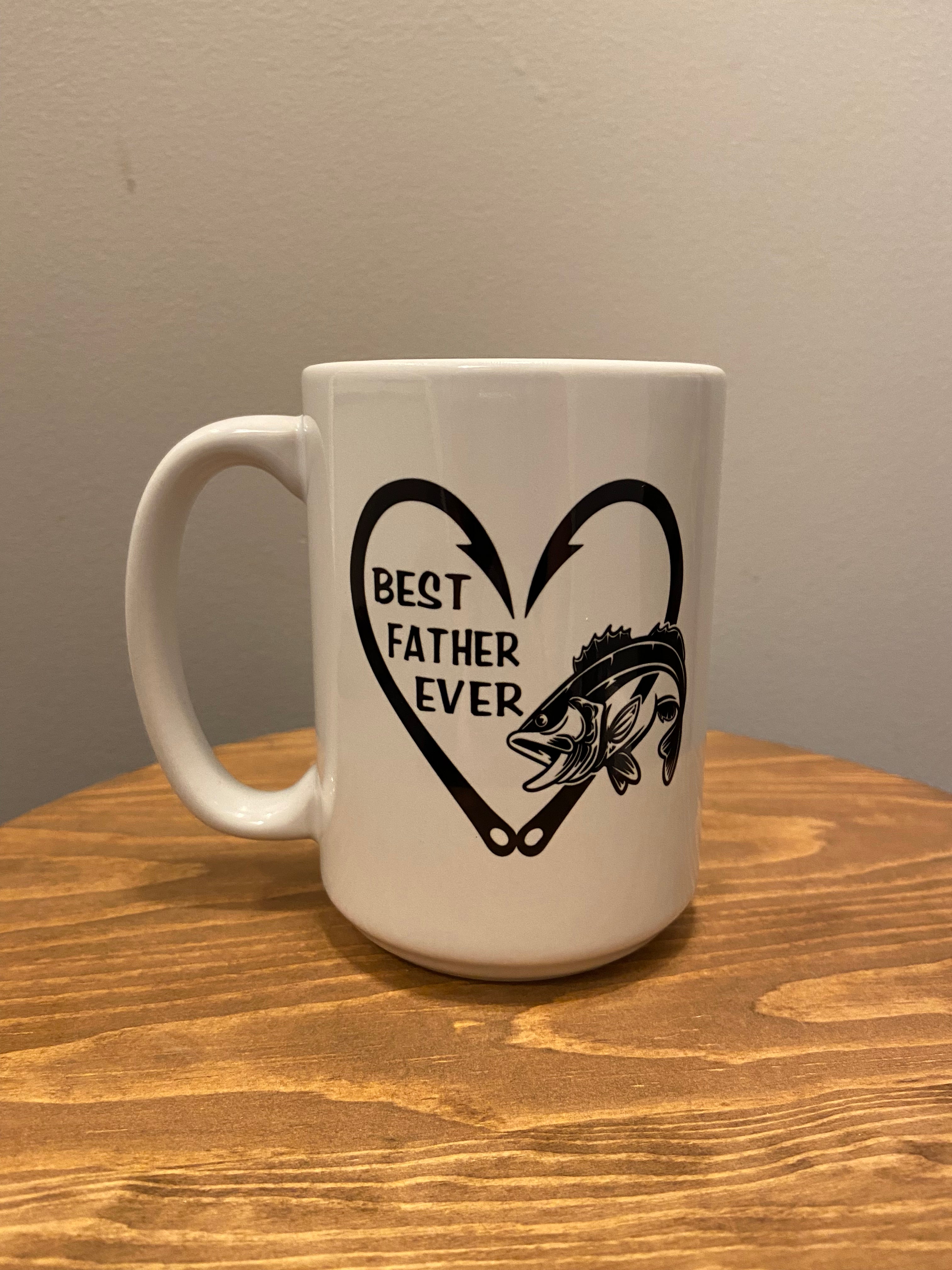 Best Father Ever - Fishing Mug