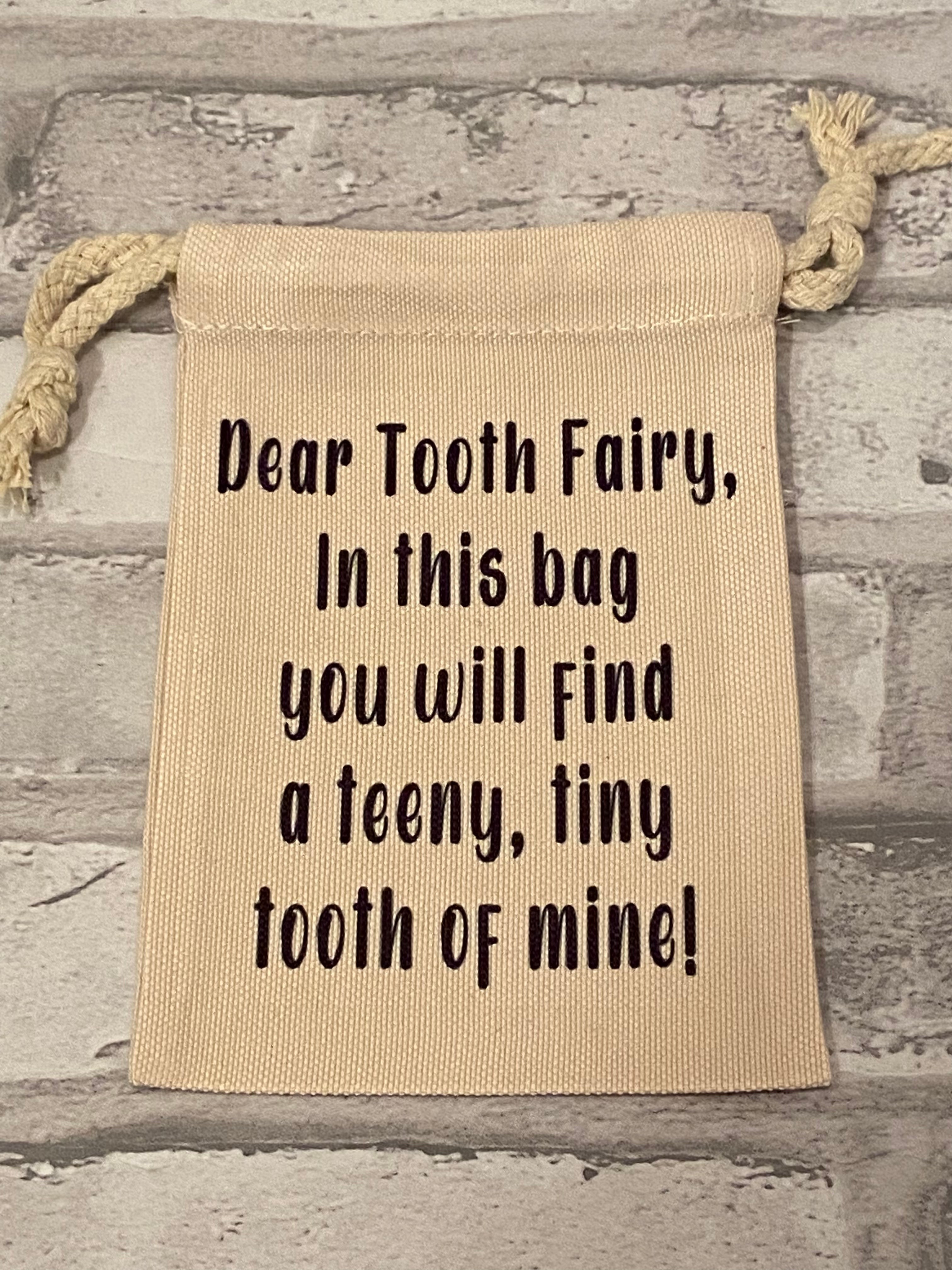 Tooth Fairy Bag