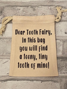 Tooth Fairy Bag