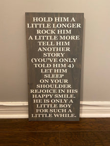 Nursery Sign