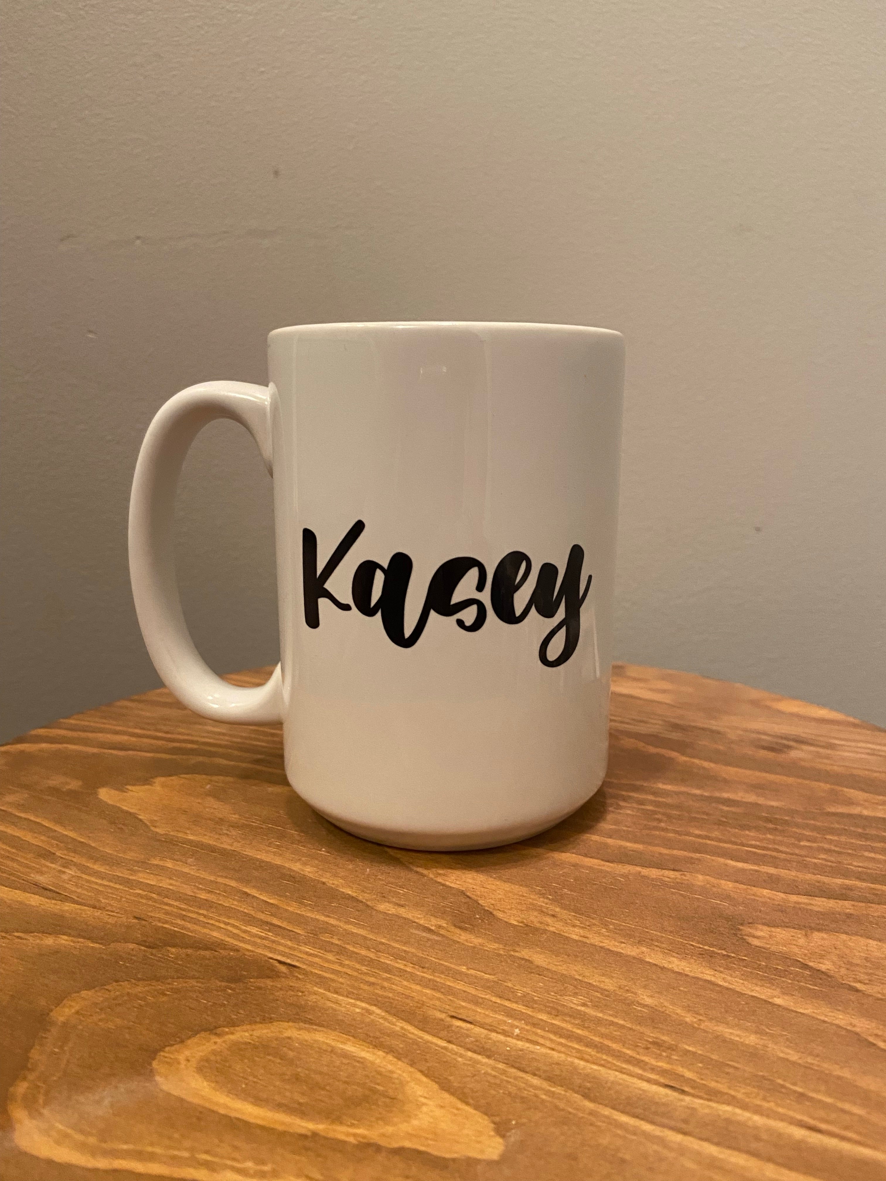 Custom Name Mug