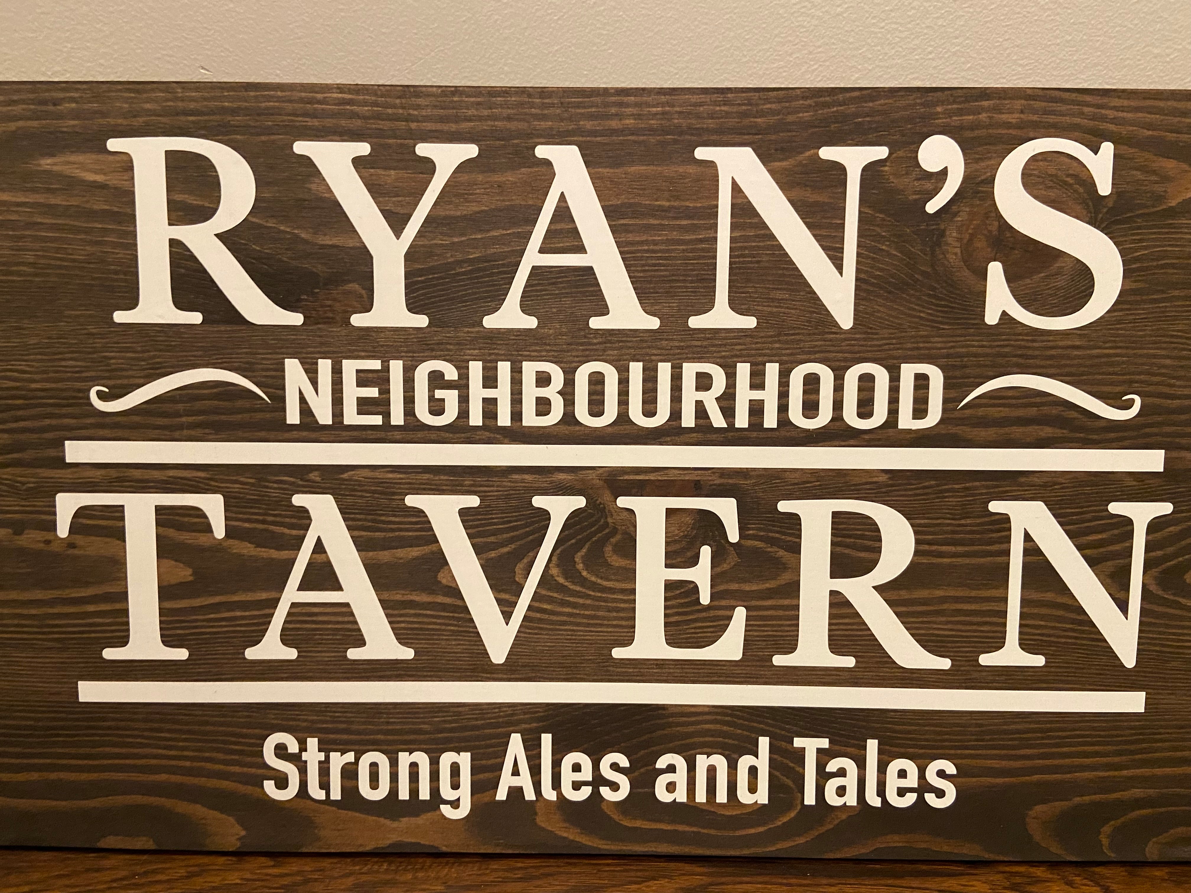 Bar Sign