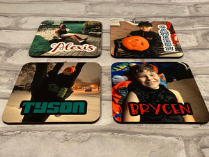 Coasters-Set of 4