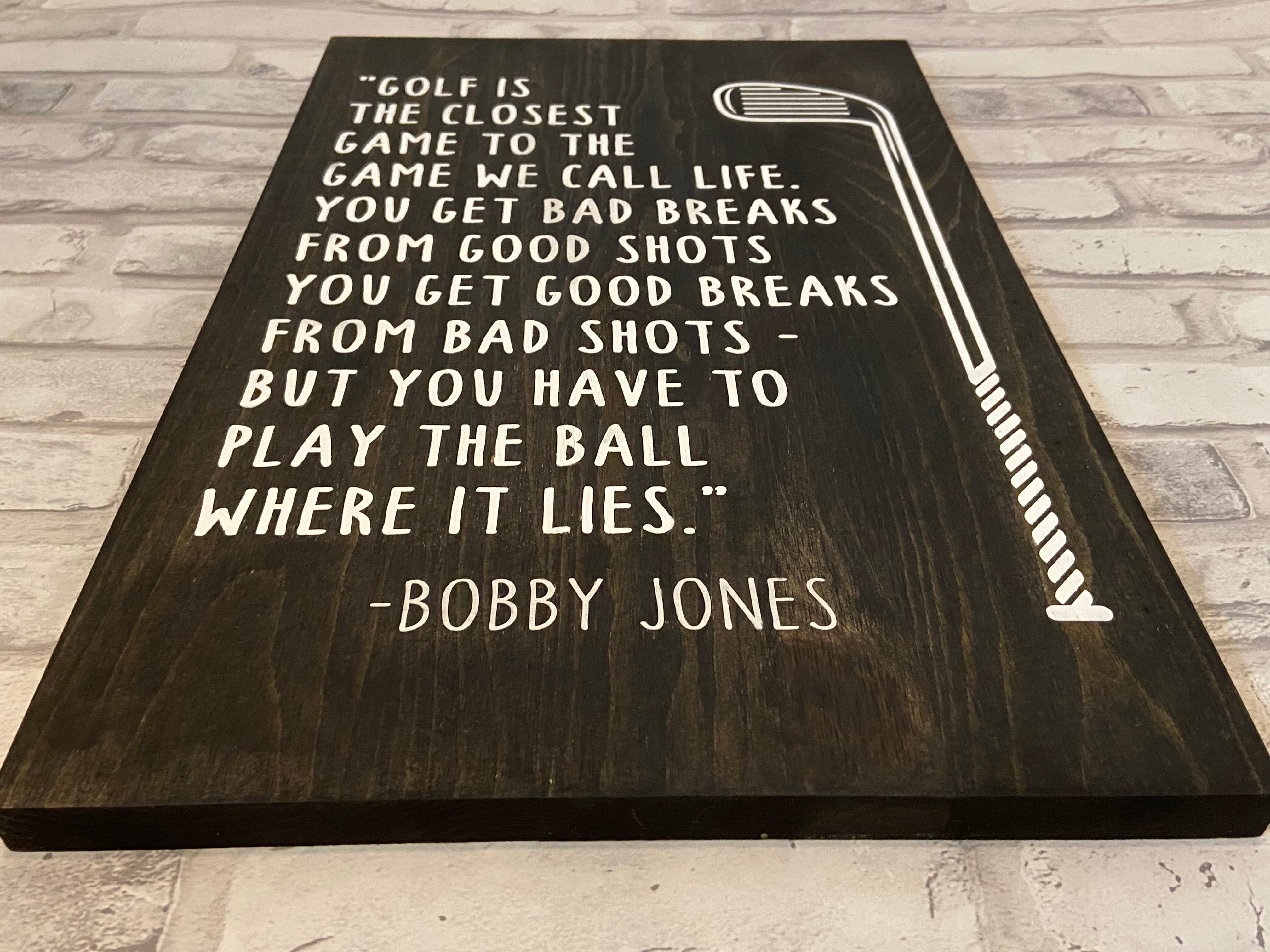 Golf Sign