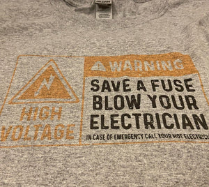 Funny Electrian Shirt