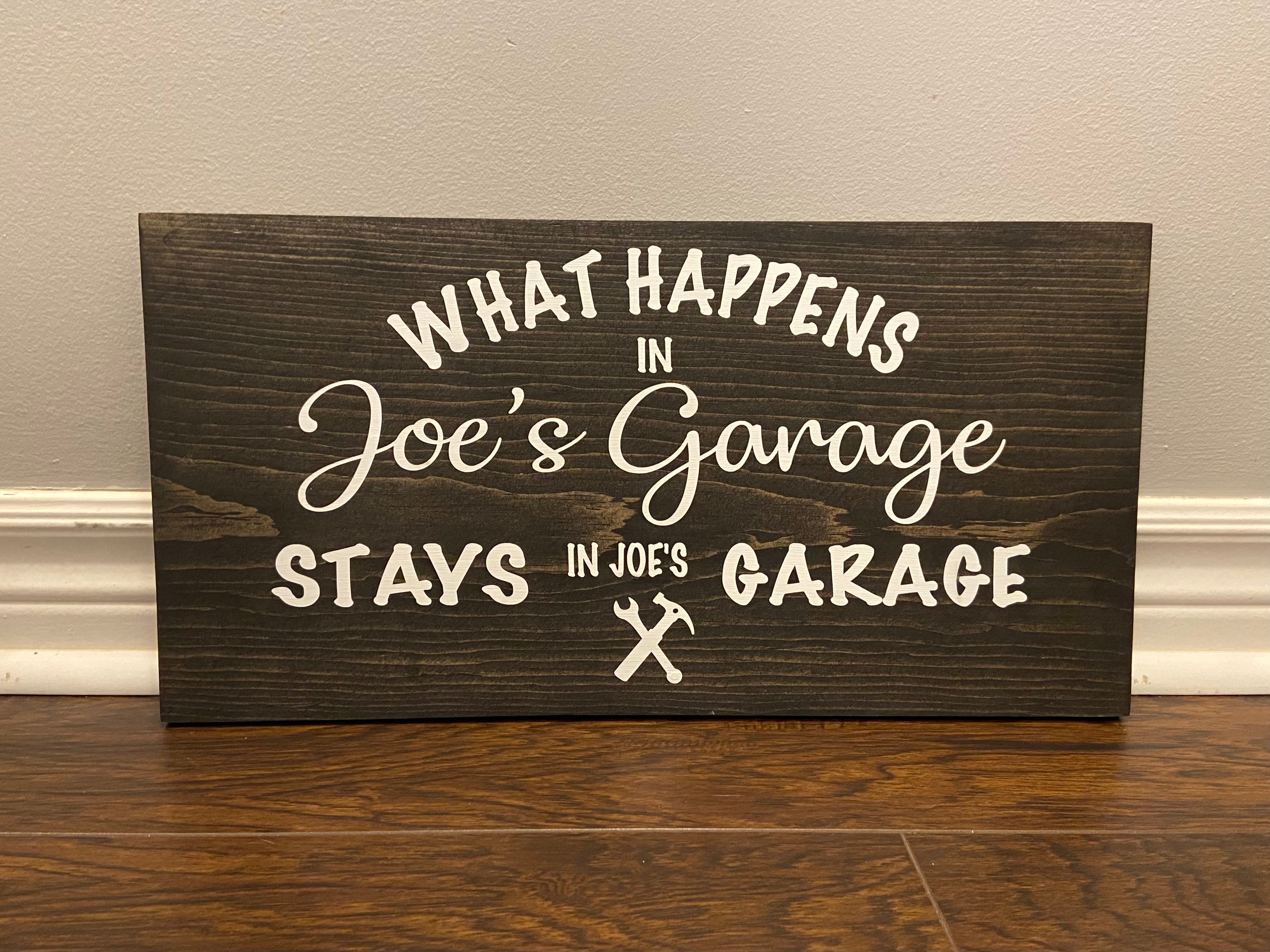 Garage Sign