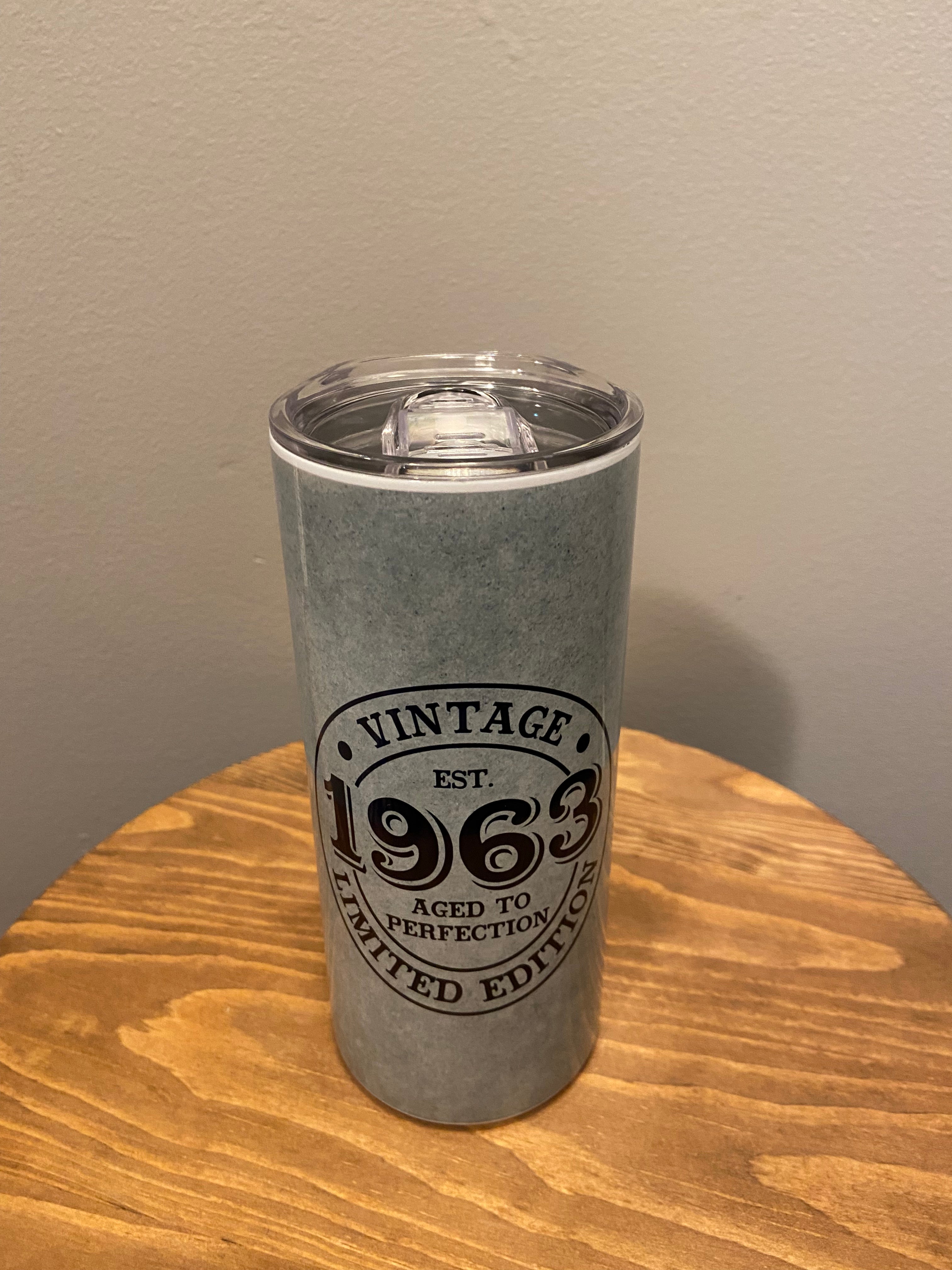 Vintage 1963 Tumbler