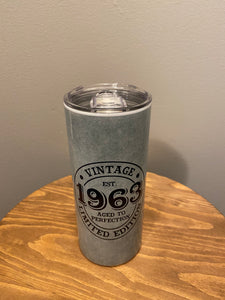 Vintage 1963 Tumbler