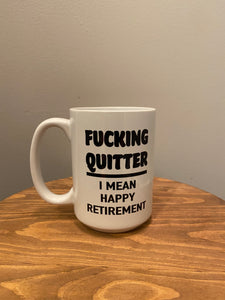 15oz. Retirement Mug