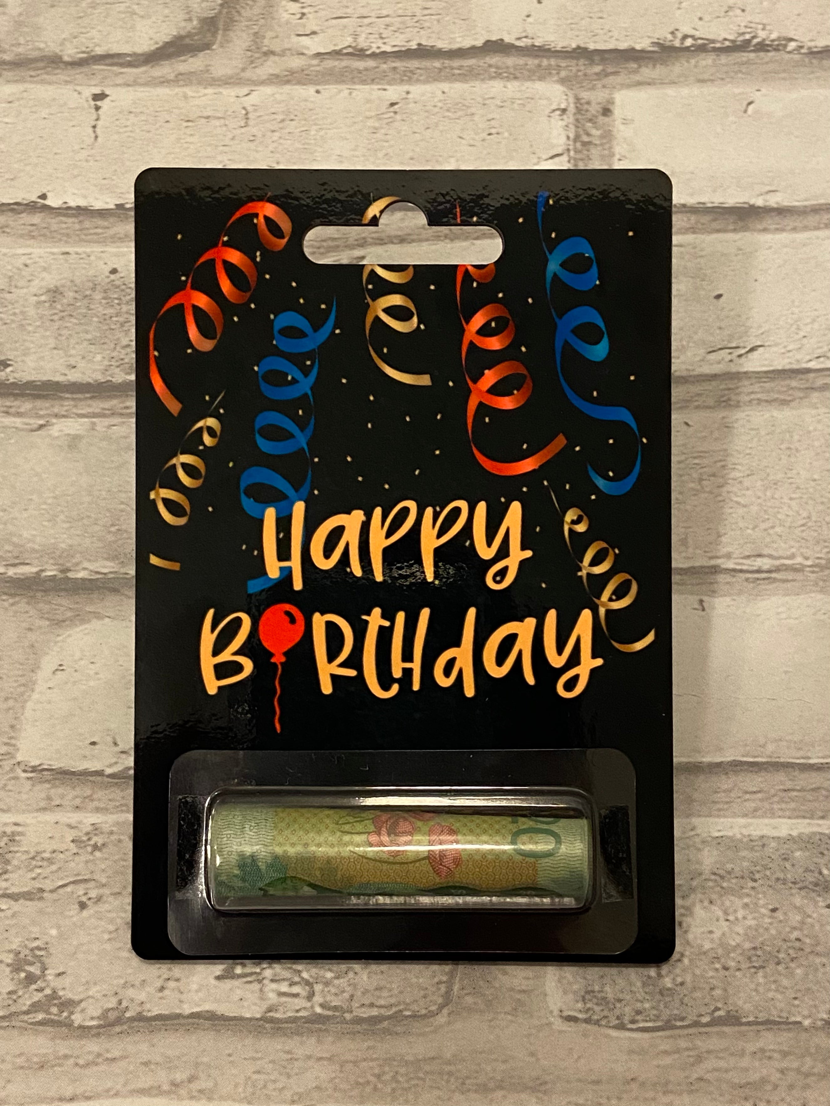 Birthday Money Card