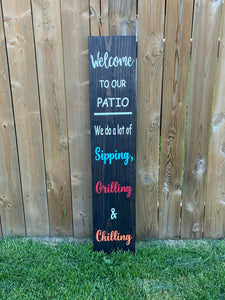 Patio Sign