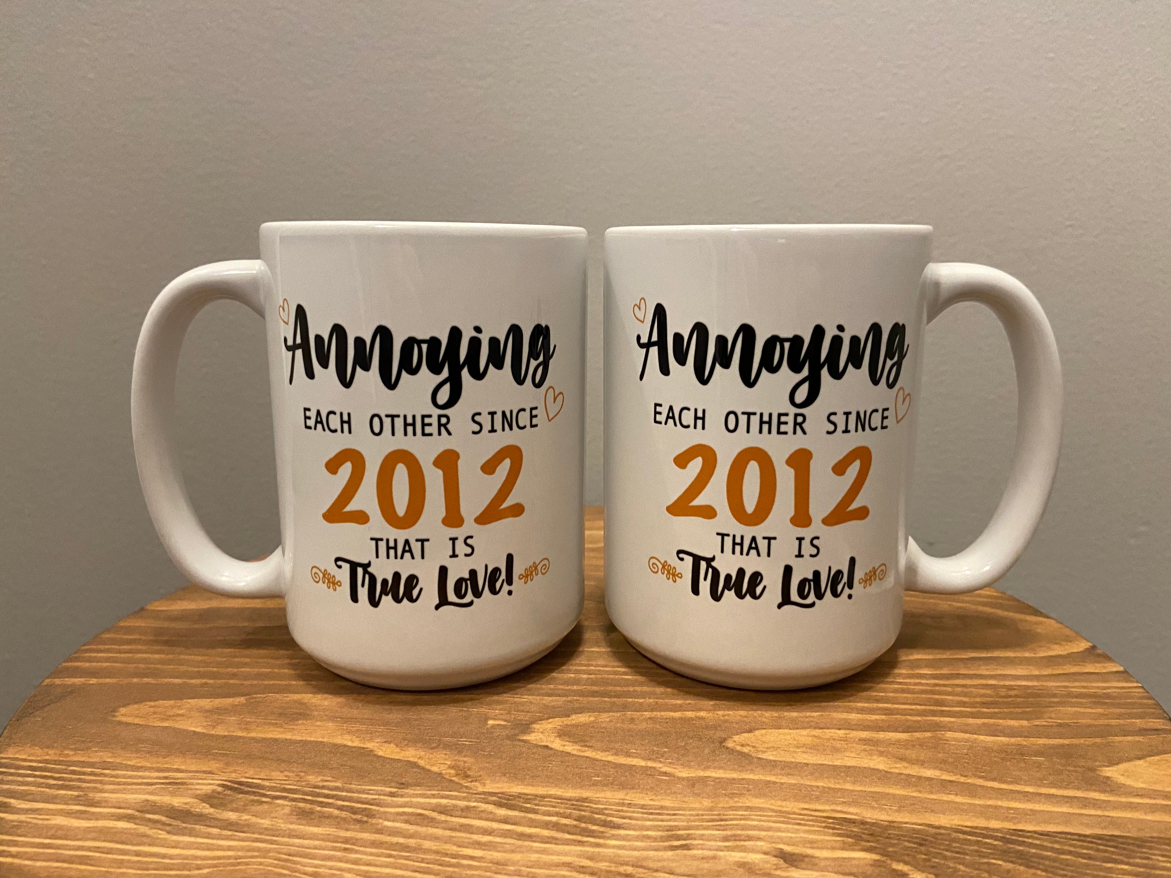 Annoying Each Other-Couples Mugs