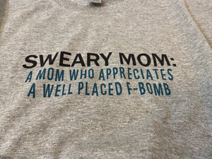 Sweary Mom Shirt