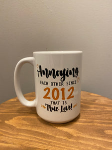 Anniversary Mug