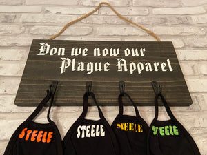 Don we now our plague apparel