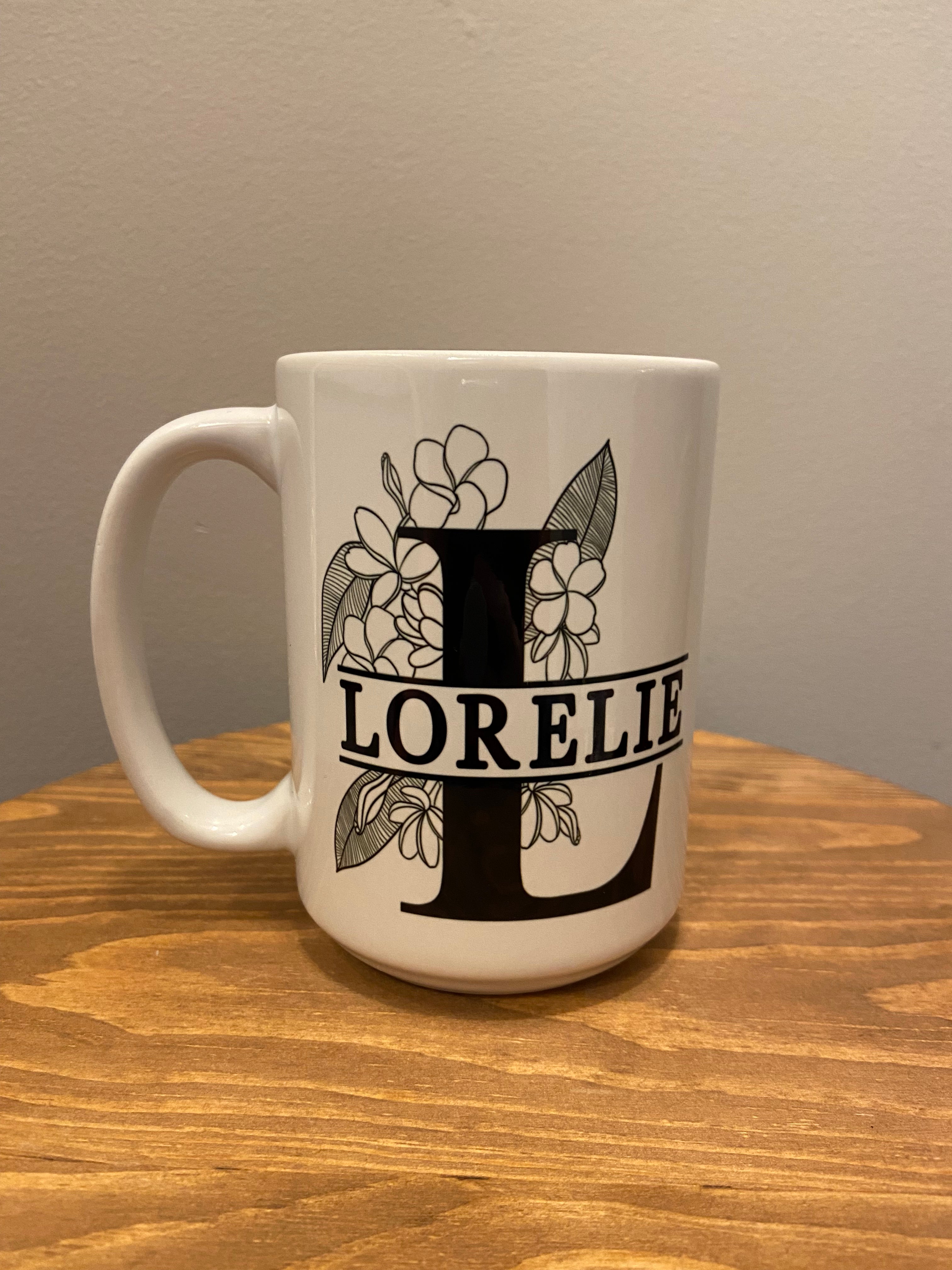 Custom Name Mug