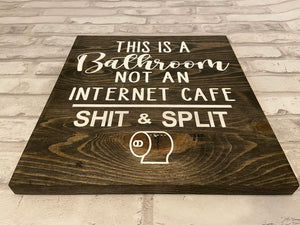 Shit & Split