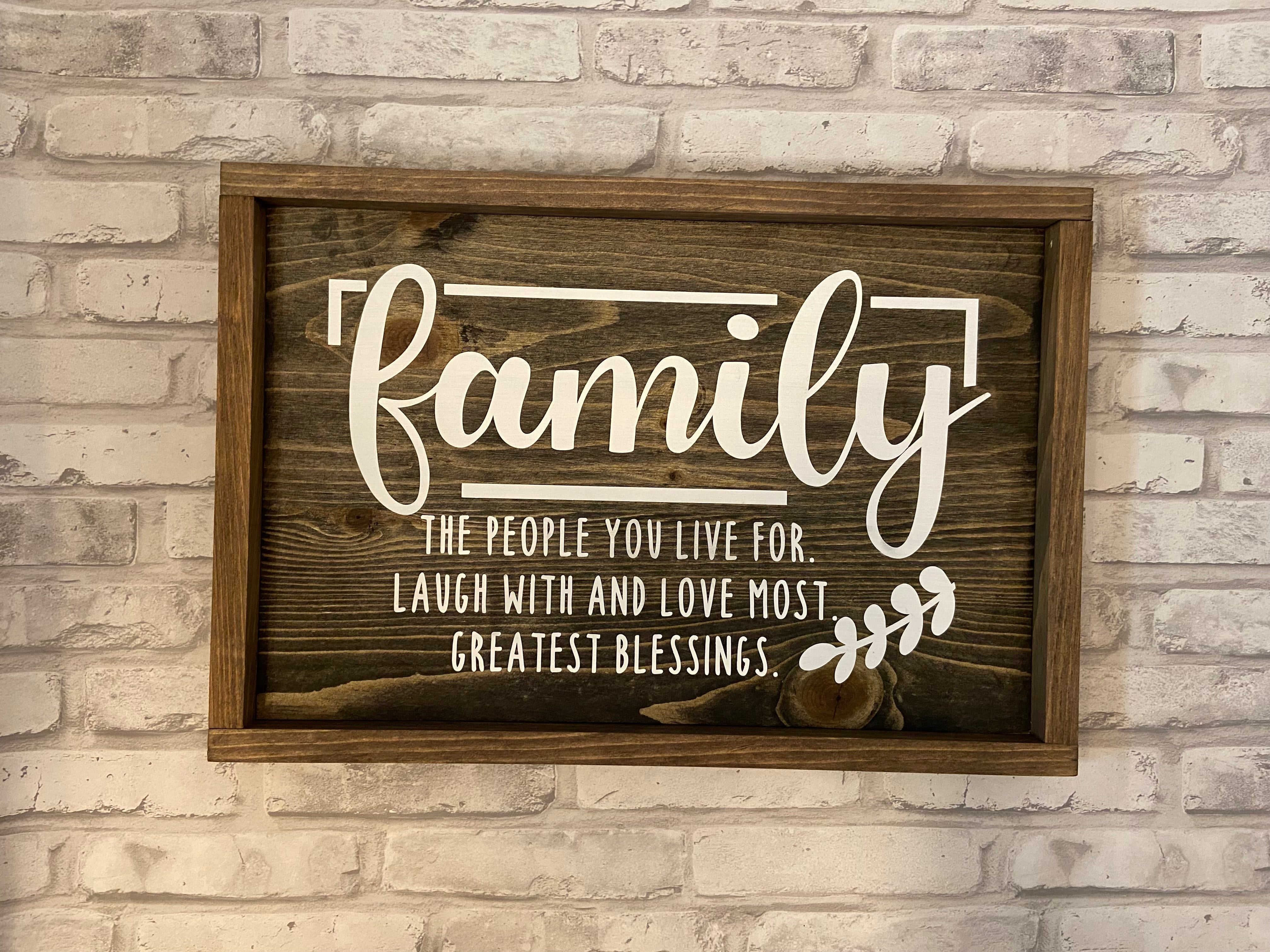 Family Sign