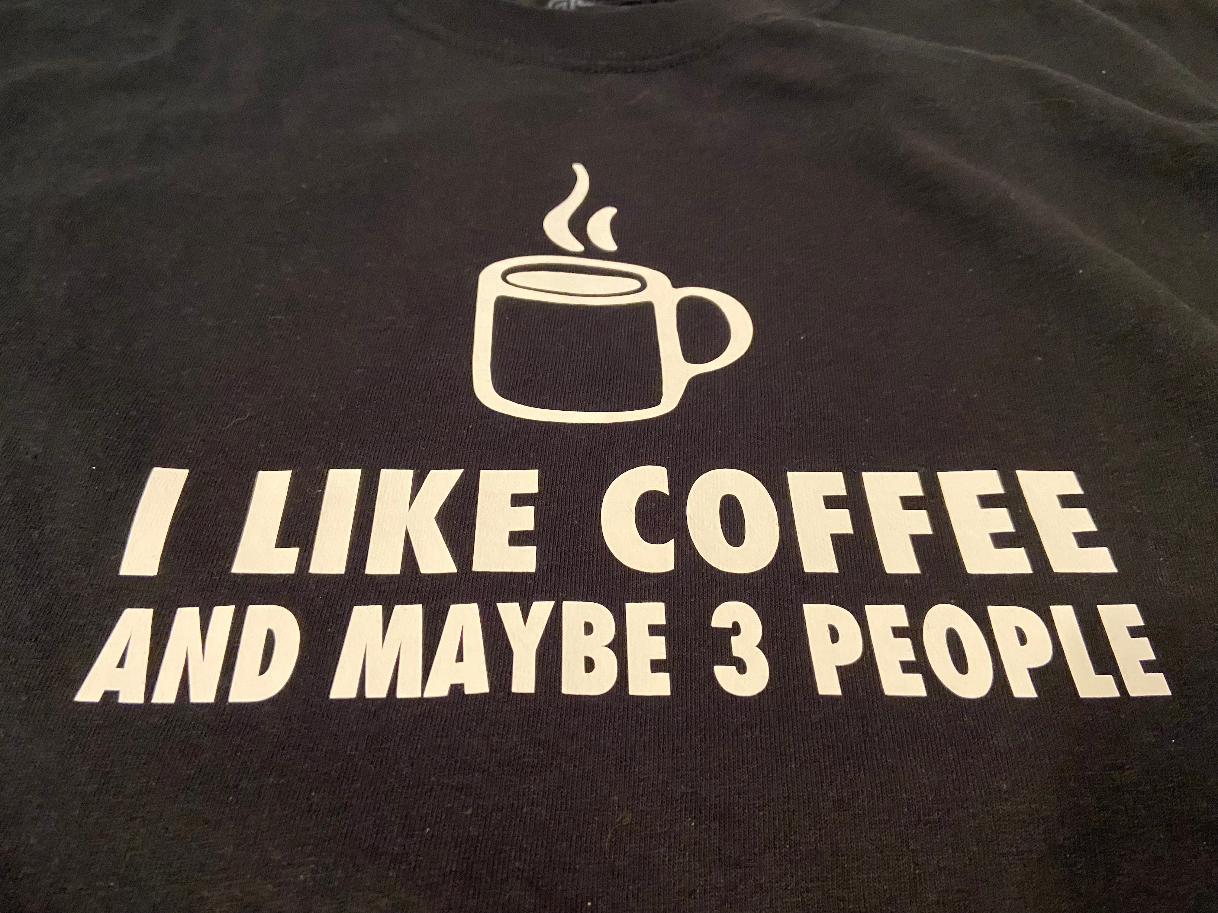 Coffee Shirt