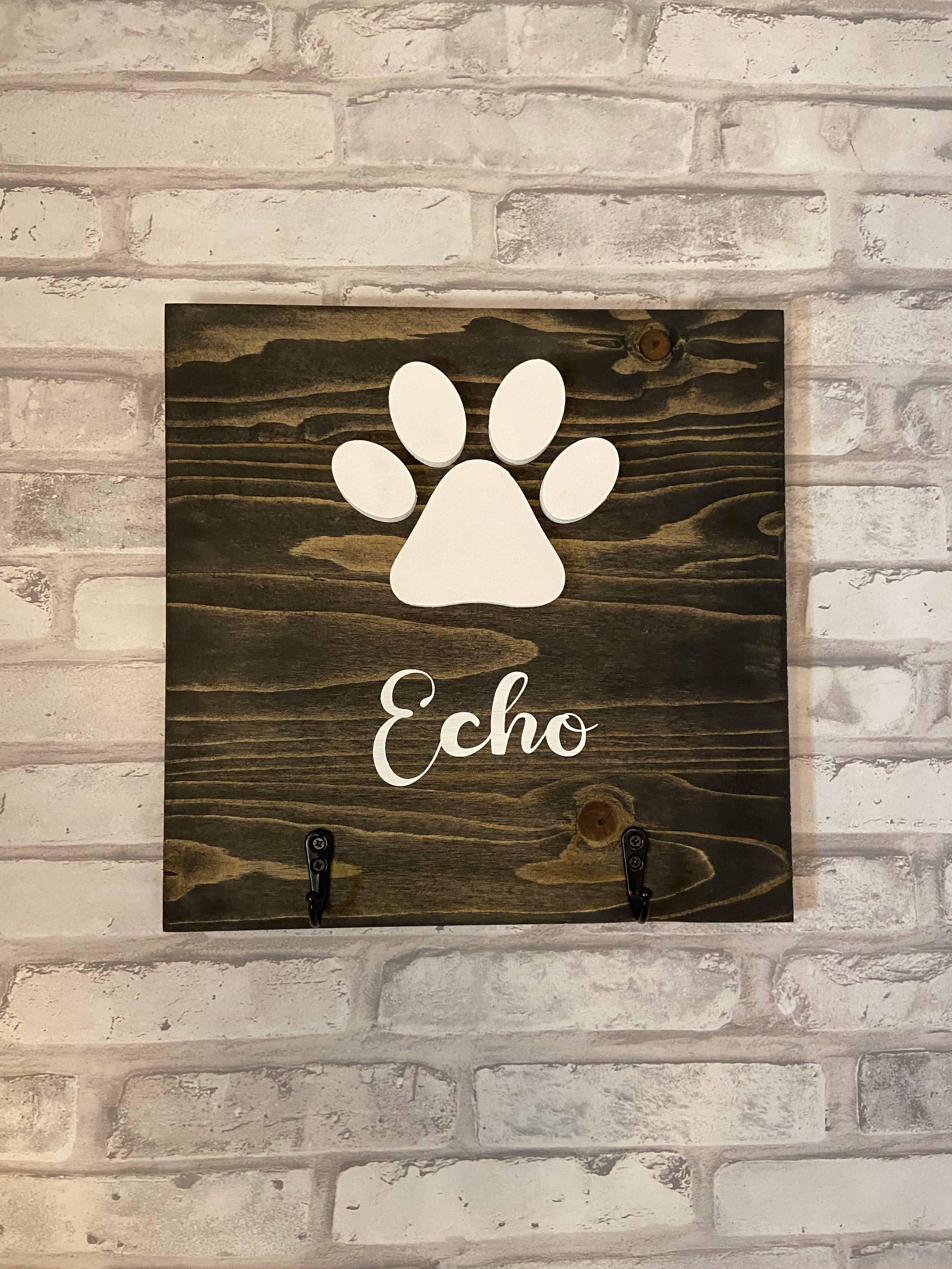 Dog Paw Sign