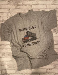 Funny Dump Shirt